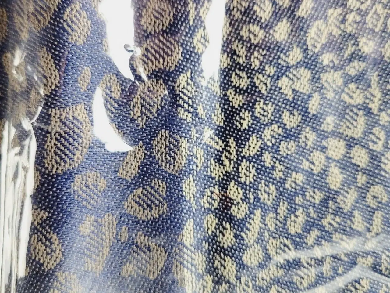 Billede 2 - ⭐️- Elegant og Blødt Pashmina Tørklæde - UBRUGT