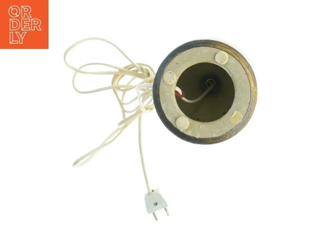 Billede 2 - Keramik bordlampe (str. 26,5 x, 13,5 cm)