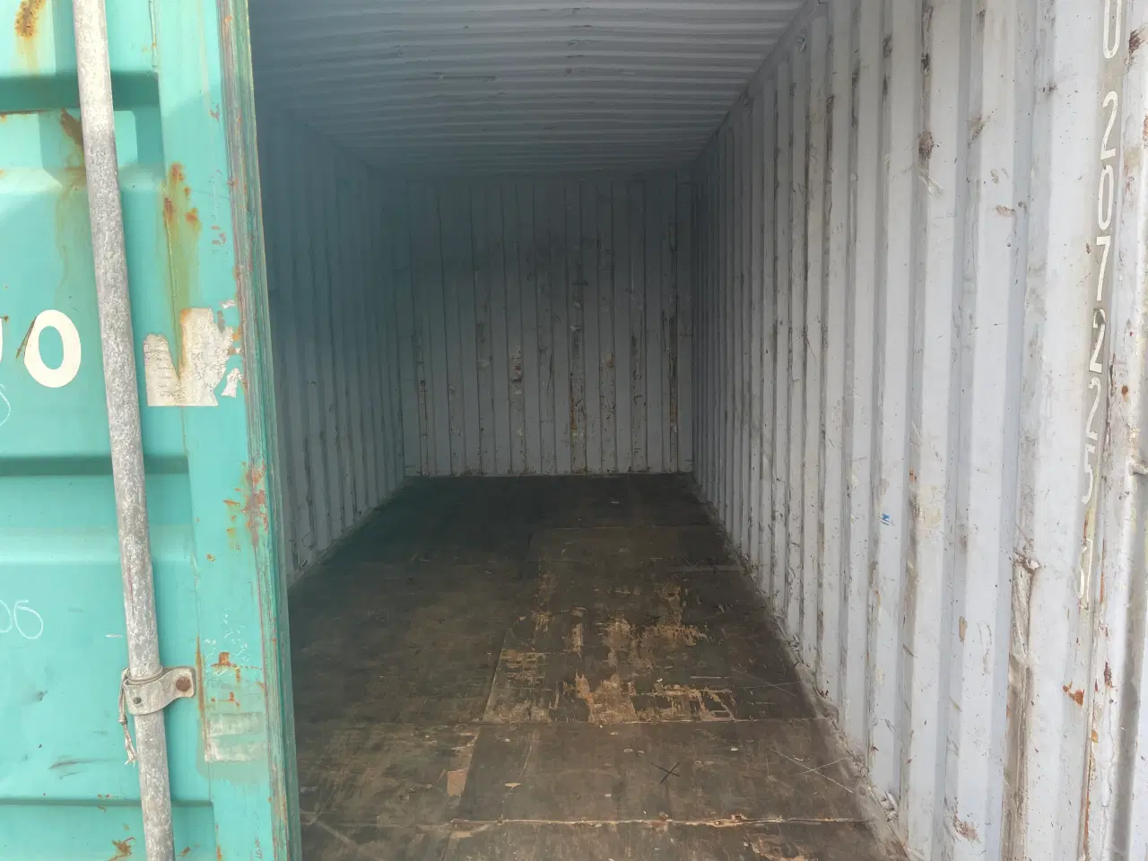 Billede 5 - 20 fods Container - ID: DFSU 207225-6