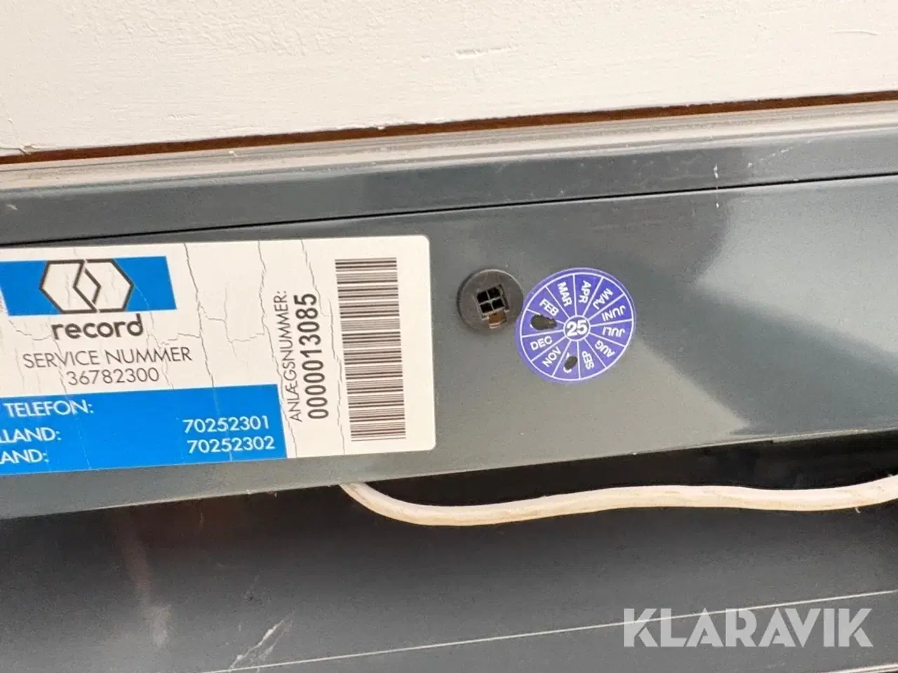 Billede 4 - Indgangsparti med vindfangssluse Record