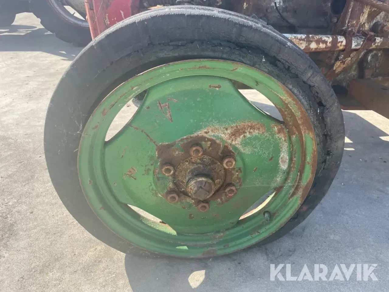 Billede 11 - Veterantraktor Massey-Ferguson 35