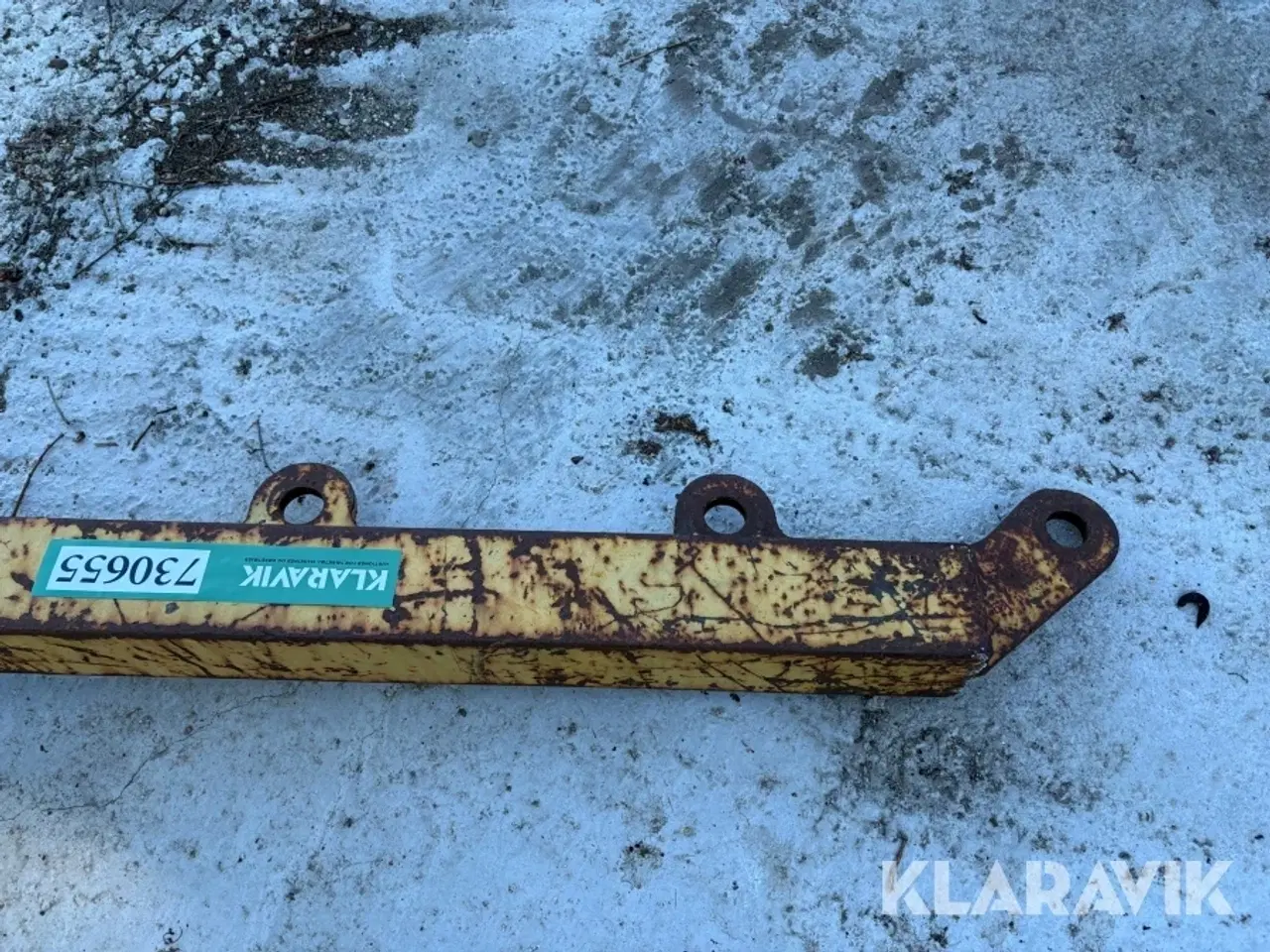 Billede 8 - Trækbjælke