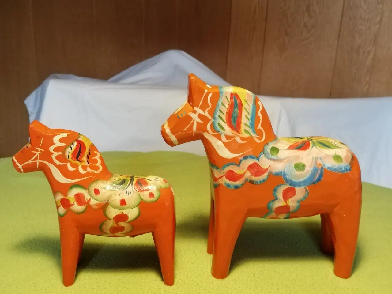 Billede 1 - 2 Dalar heste figurer