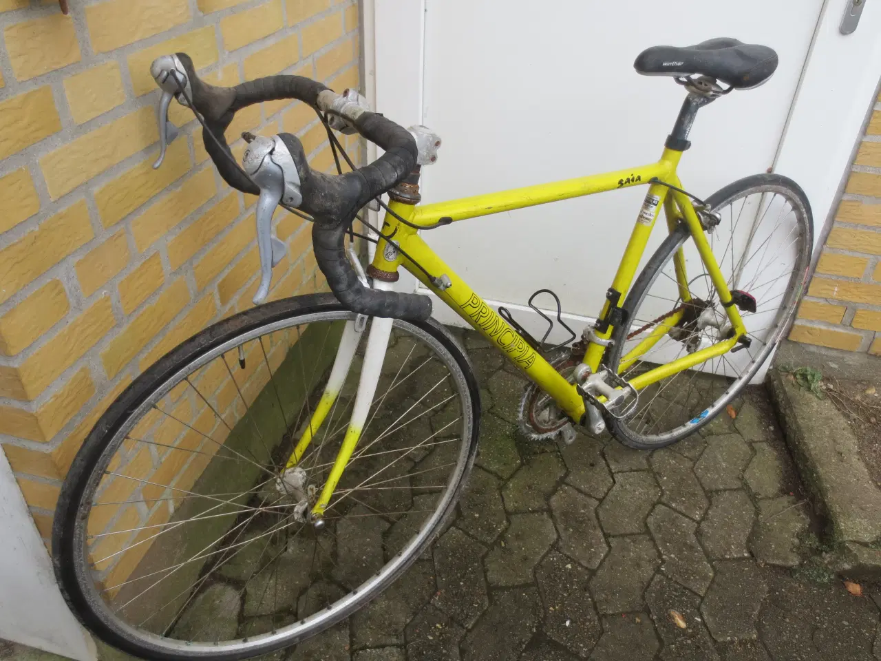 Billede 1 - 1 stk Principia Model SAIA Racercykel 