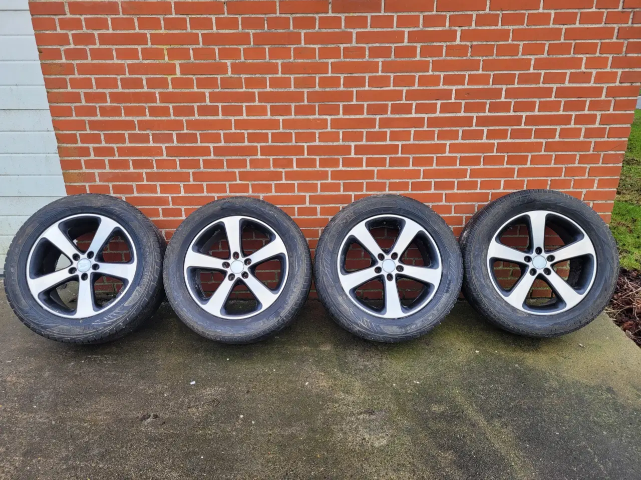 Billede 3 - Alu fælge 5x114.3 18" 