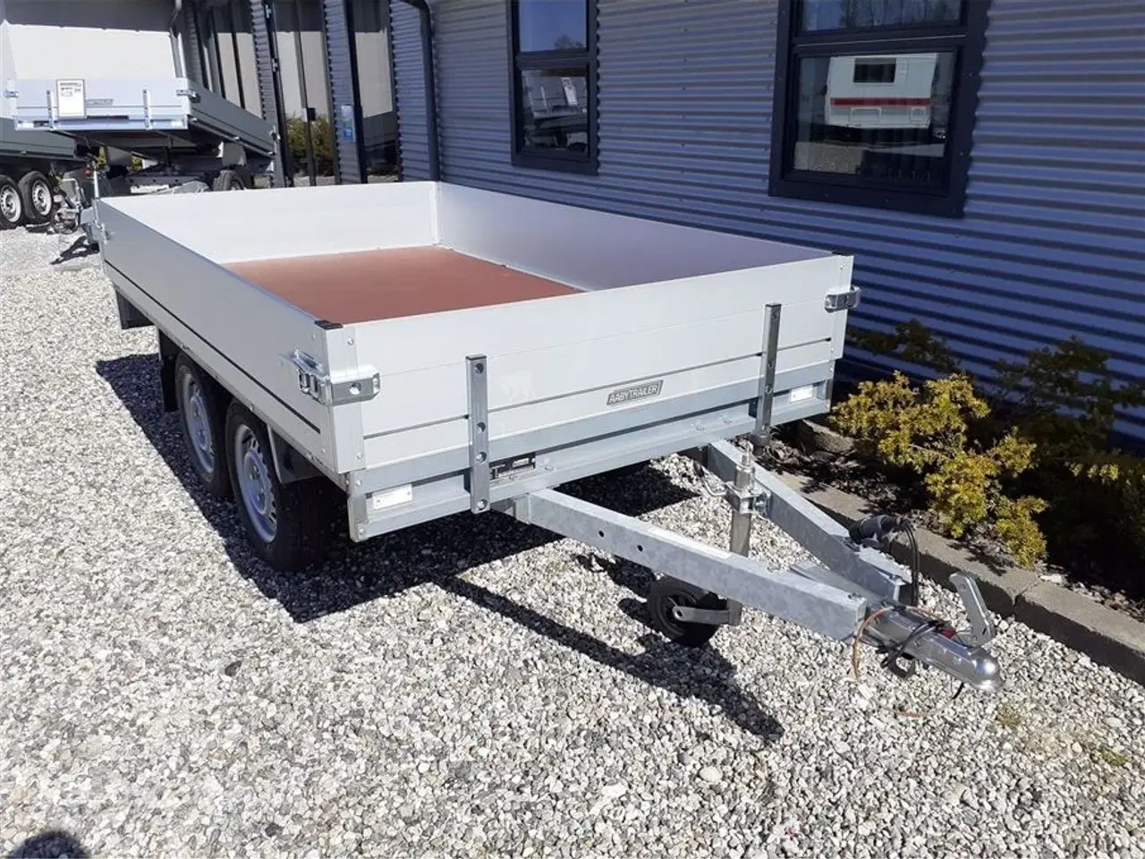 Billede 4 - 0 - Anssems PLTT 750-251   Anssems PLTT 251x150x30 cm Boggie trailer