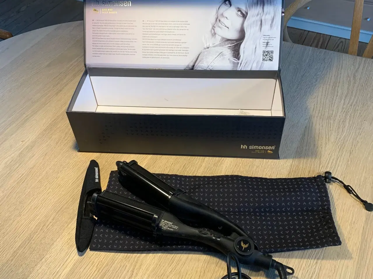 Billede 2 - HH Simonsen ROD VS5 Deep Waver krøllejern sort