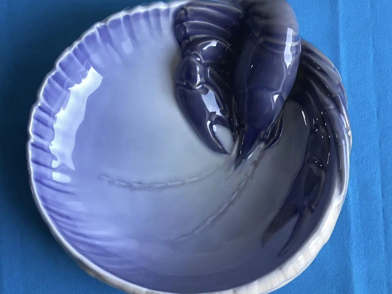 Billede 3 - Royal Copenhagen no 3277 Lille skål med hummer