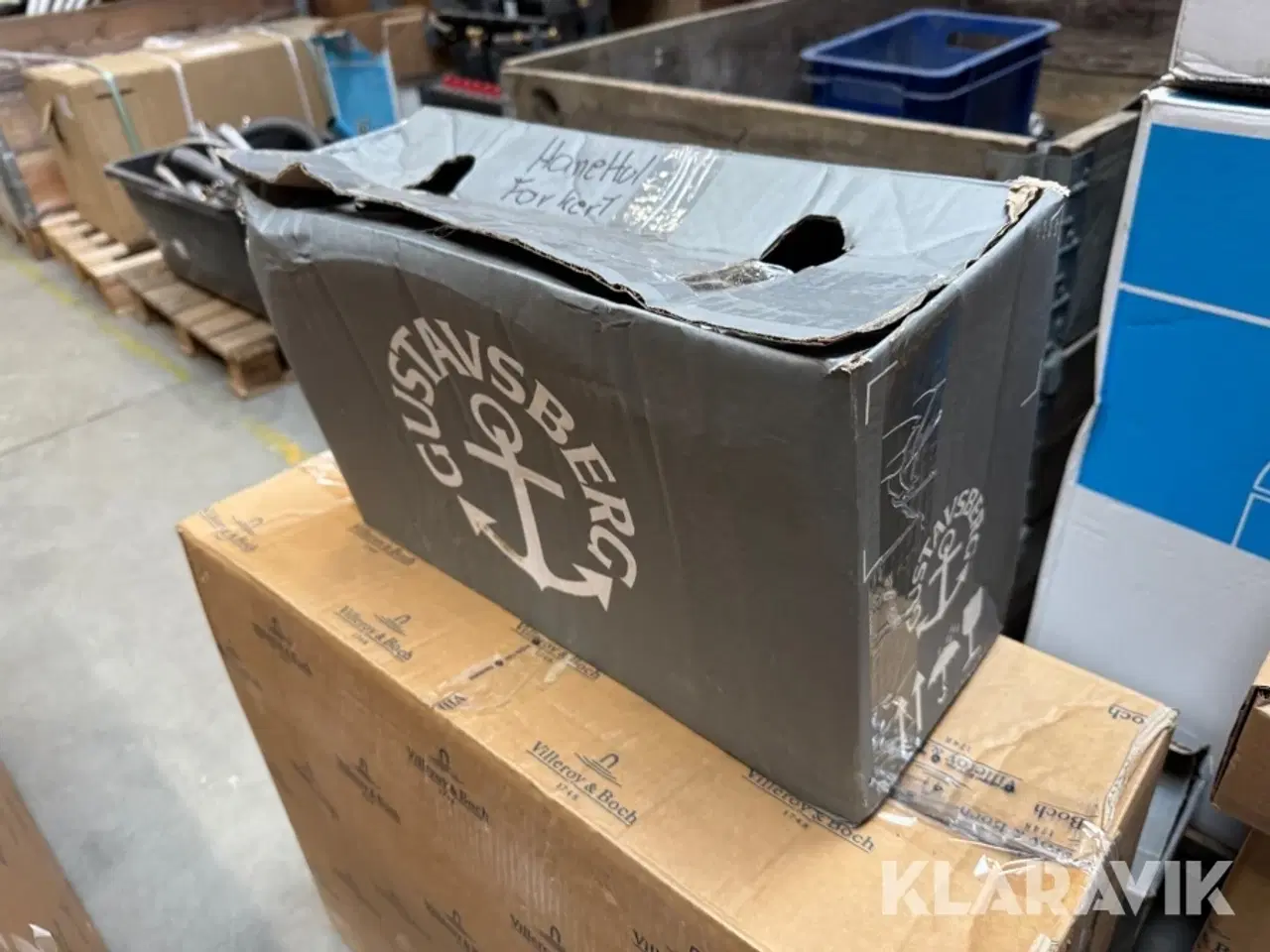 Billede 7 - Badeværelsesvask 7 styks i alt LOT