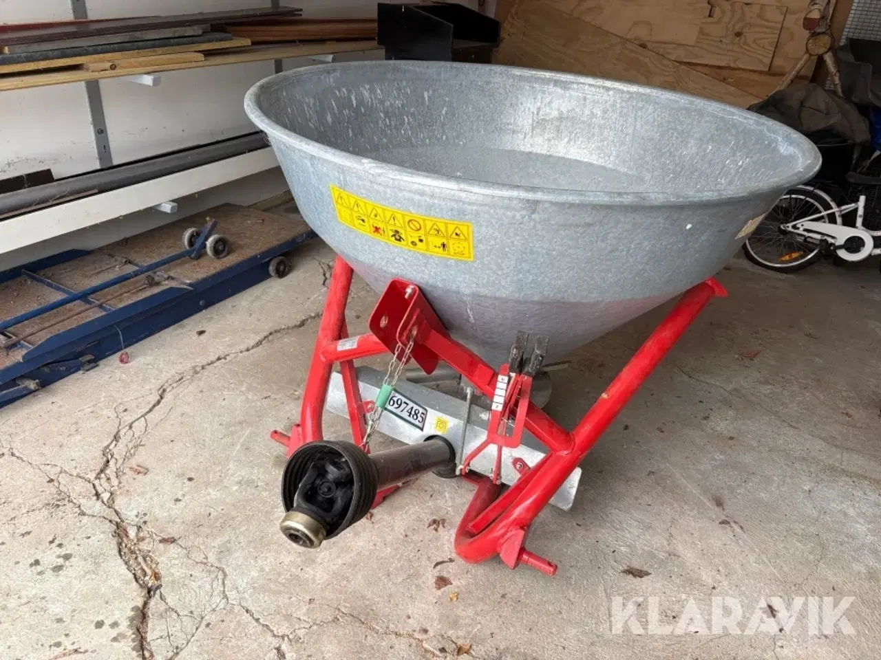 Billede 1 - Gødningsspredere Jarmet N0205