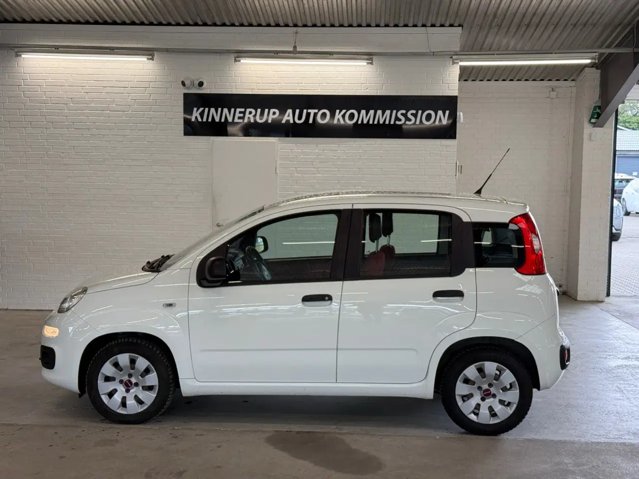Billede 2 - Fiat Panda 0,9 TwinAir Popstar Blue&Me 60HK 5d