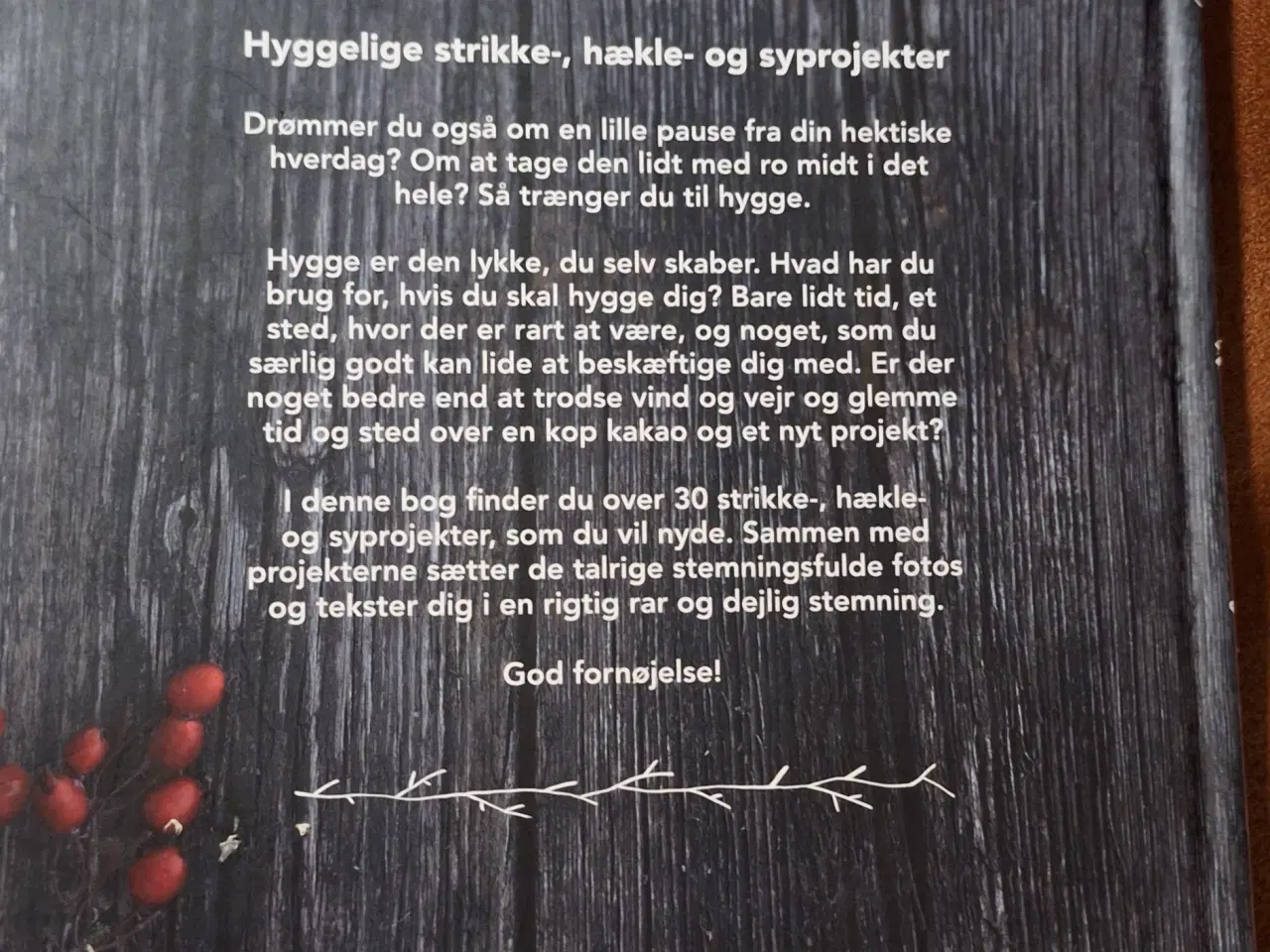 Billede 2 - Hyggeligt håndarbejde 