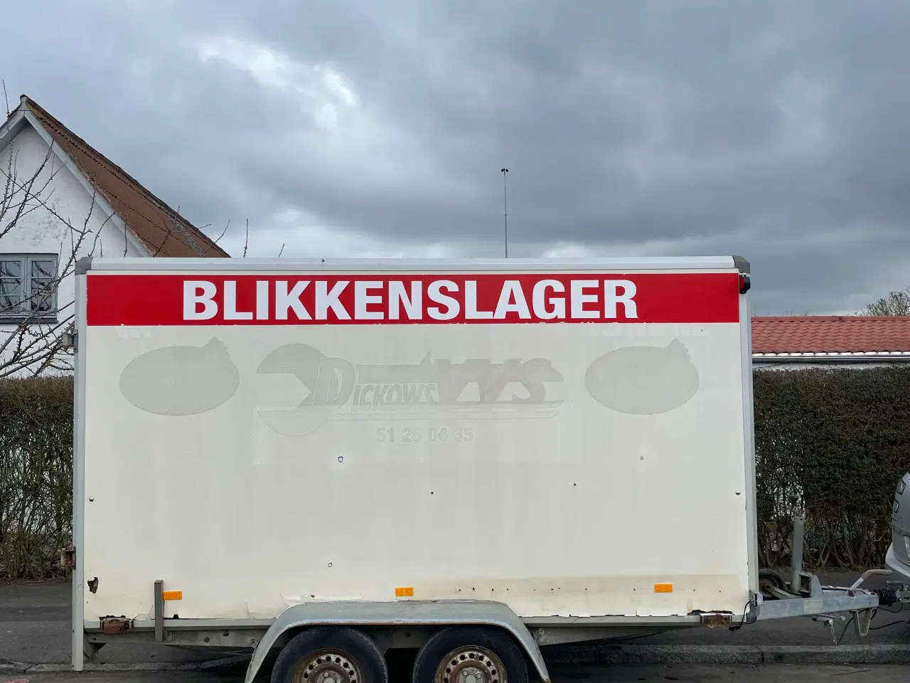 Billede 2 - Variant Gargo trailer 2000 kg NYSYNET