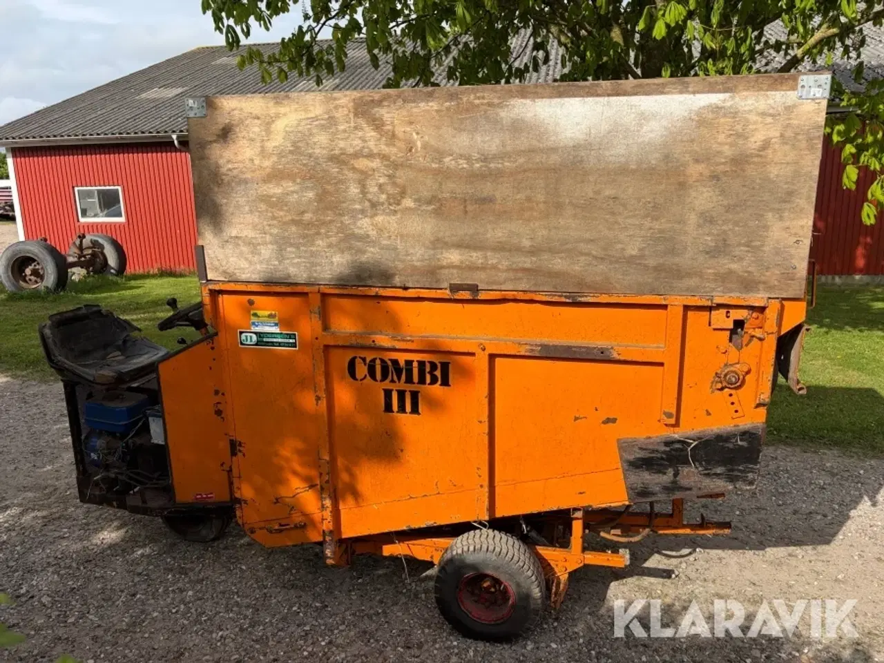 Billede 8 - Fodertruck Lydersens Maskinfabrik Combi 3/III 1 styk