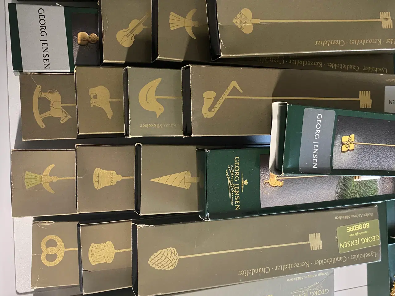 Billede 1 - Georg Jensen lysholder