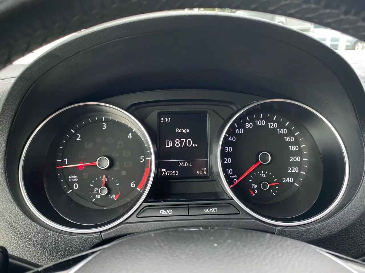 Billede 14 - VW Polo 1,4 TDI BM BlueMotion 75HK 5d