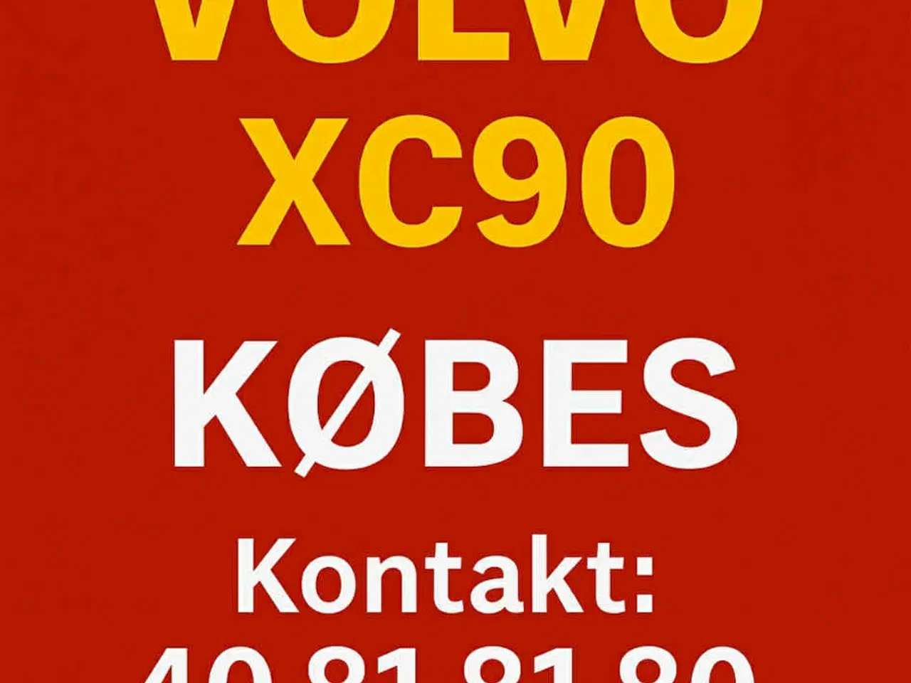 Billede 1 - Volvo XC90