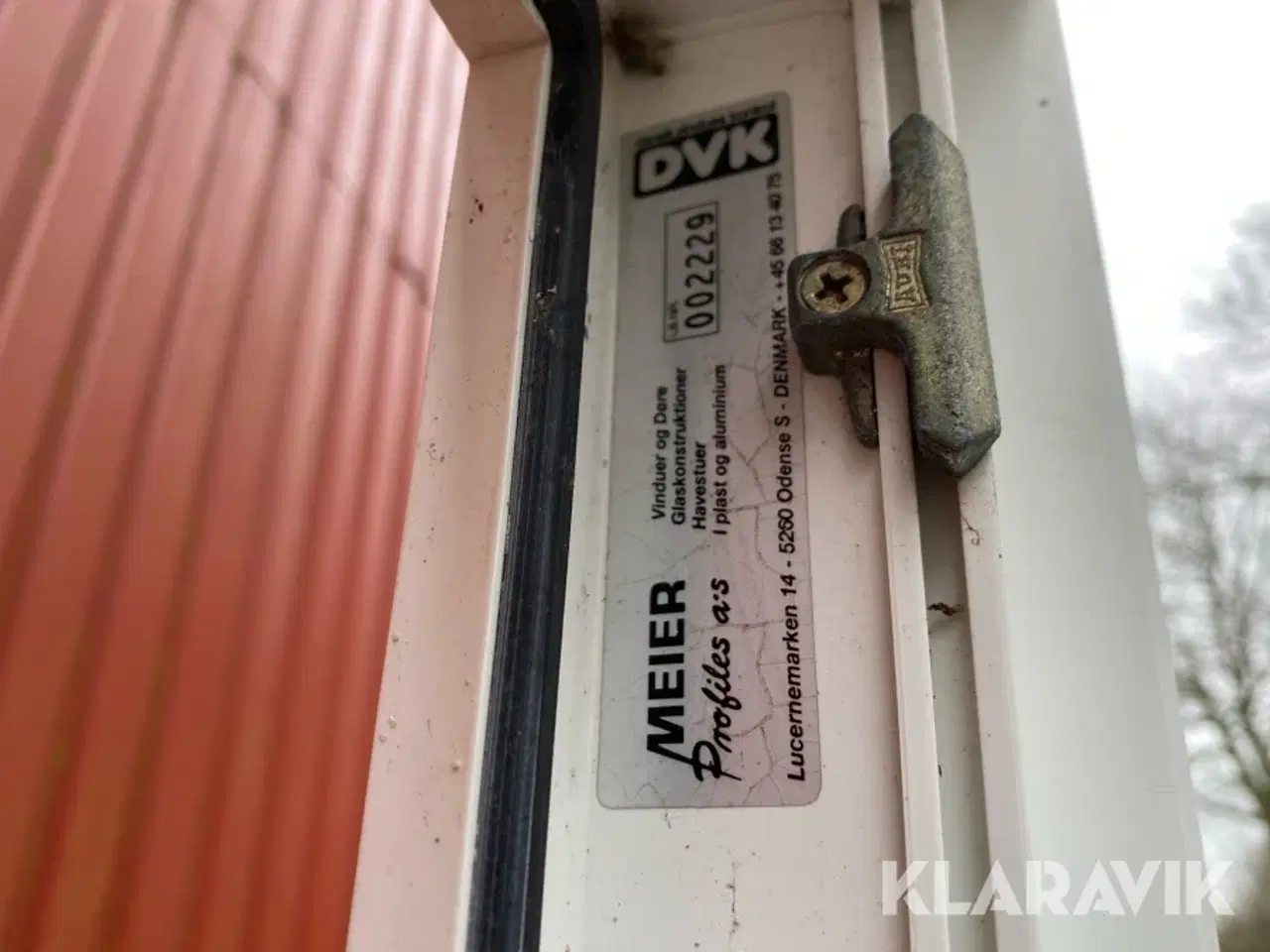 Billede 7 - Terrassedør DVK Dreje kip dør