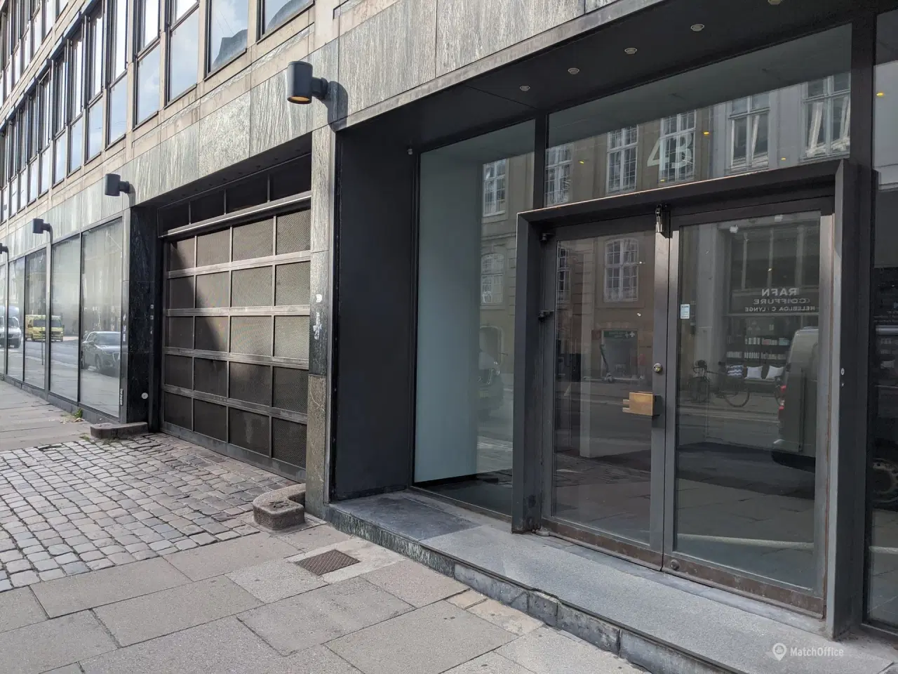 Billede 1 - Parkering ved Bredgade 43