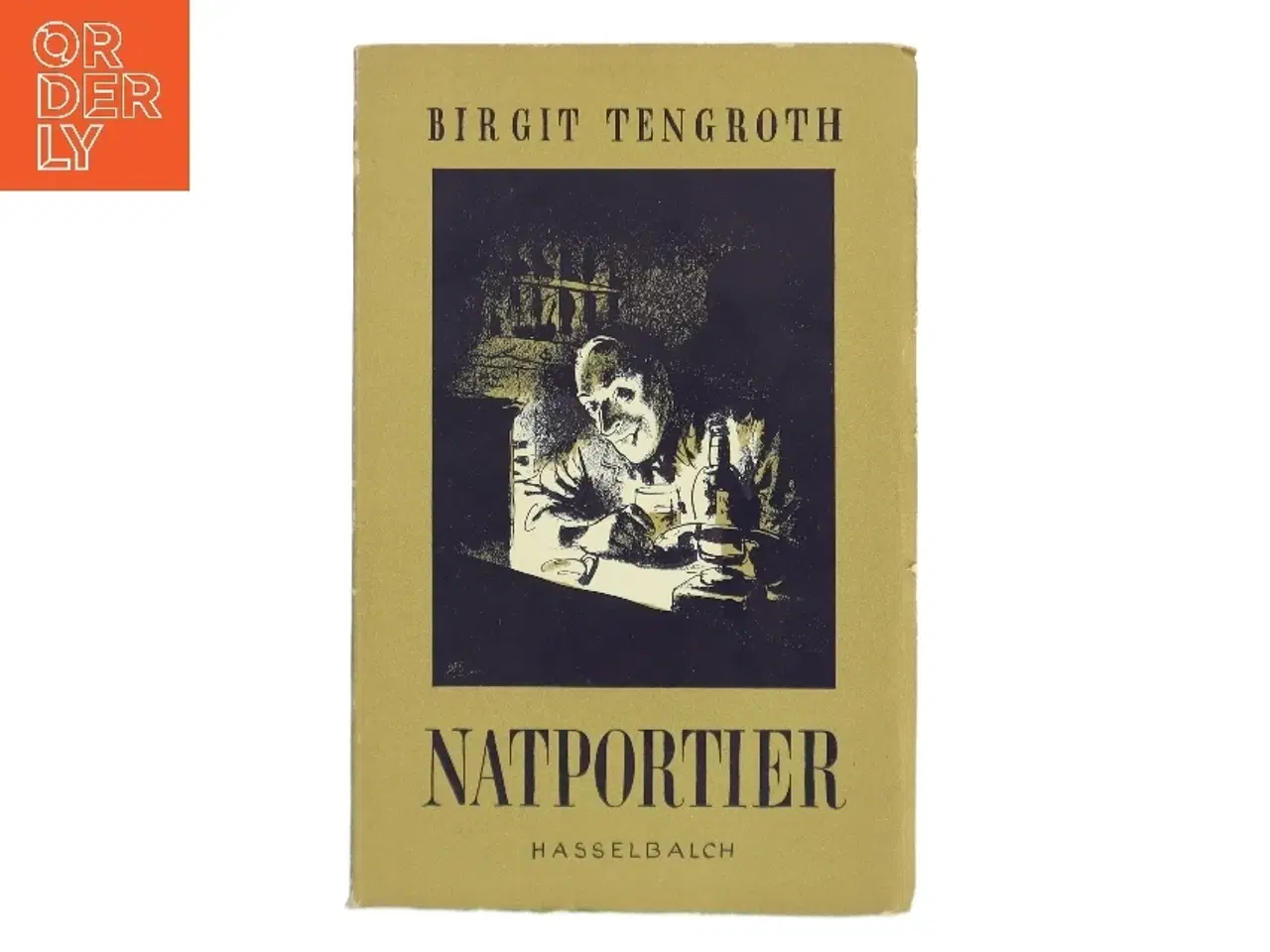 Billede 1 - Natportier af Birgit Tengroth (Bog)