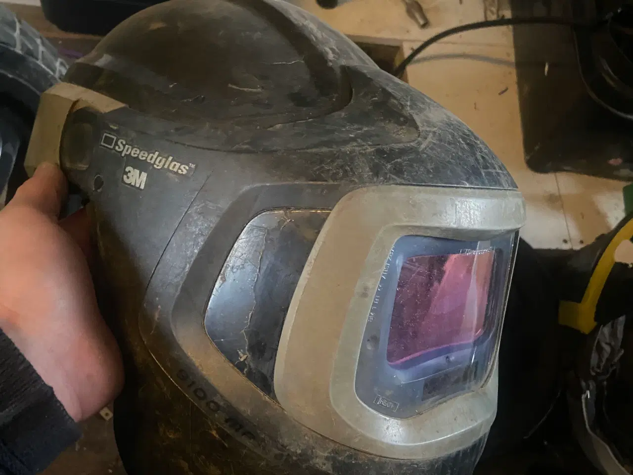 Billede 1 - 3M Speedglas svejsehjelm