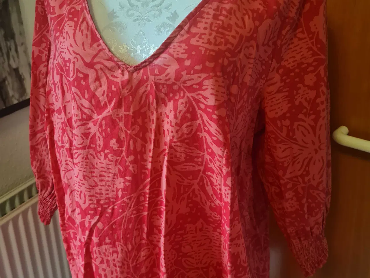 Billede 3 - Bomuld kjole str M 46-48 fra Zizzi