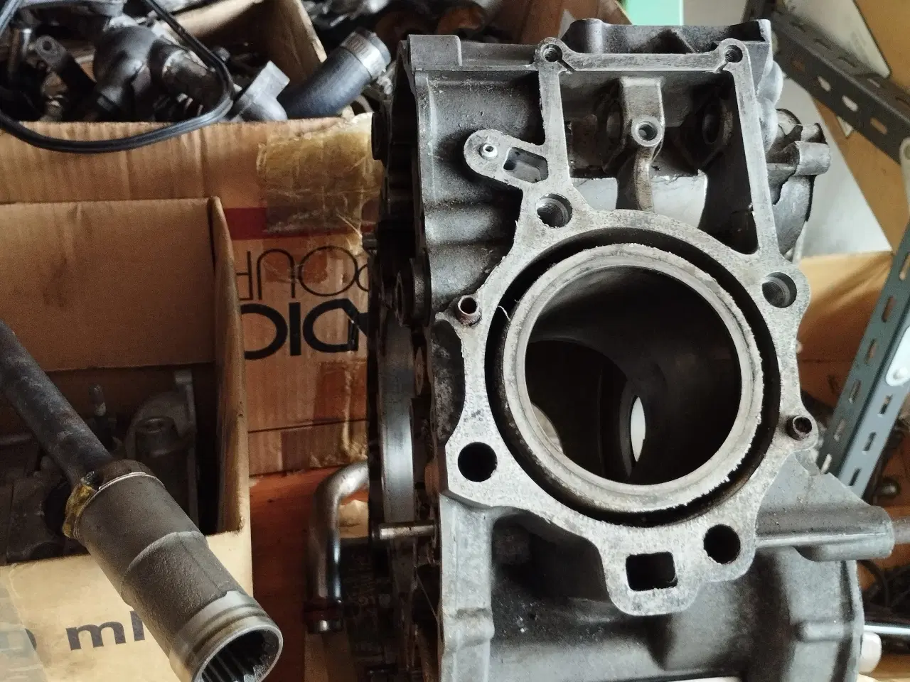 Billede 2 - Reservedele tilHonda CX 500 C.  