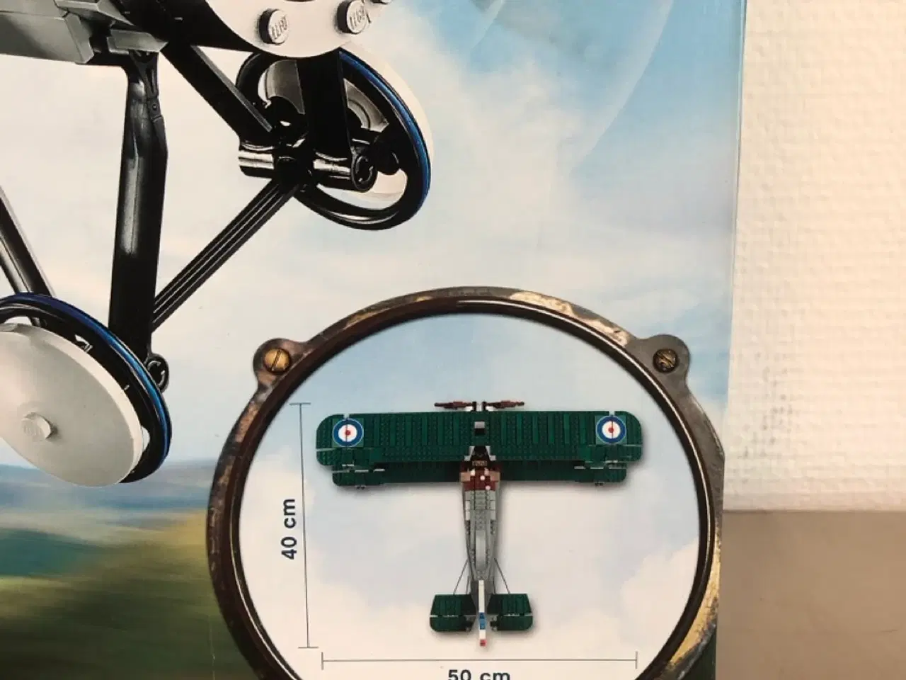 Billede 2 - LEGO Sculptures 10226 Sopwith Camel uåbnet