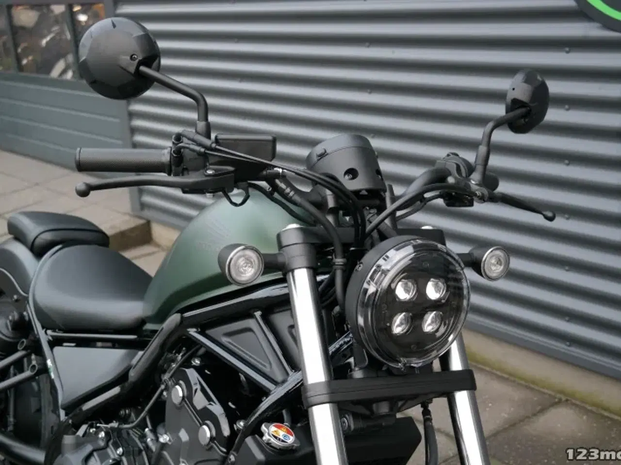 Billede 12 - Honda CMX 500 Rebel MC-SYD       BYTTER GERNE