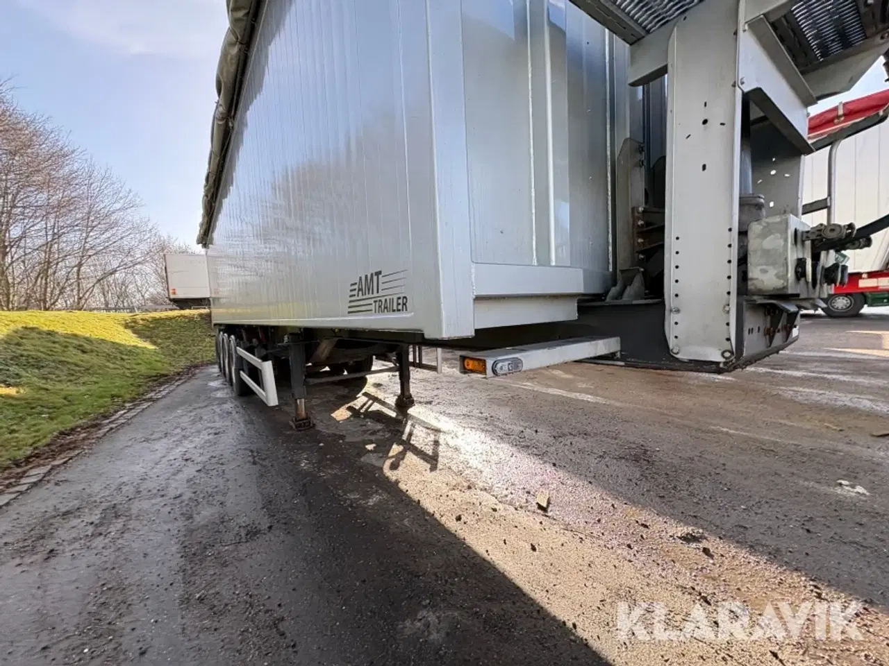 Billede 11 - Tiptrailer MTDK TK400 4 akslet - AMT