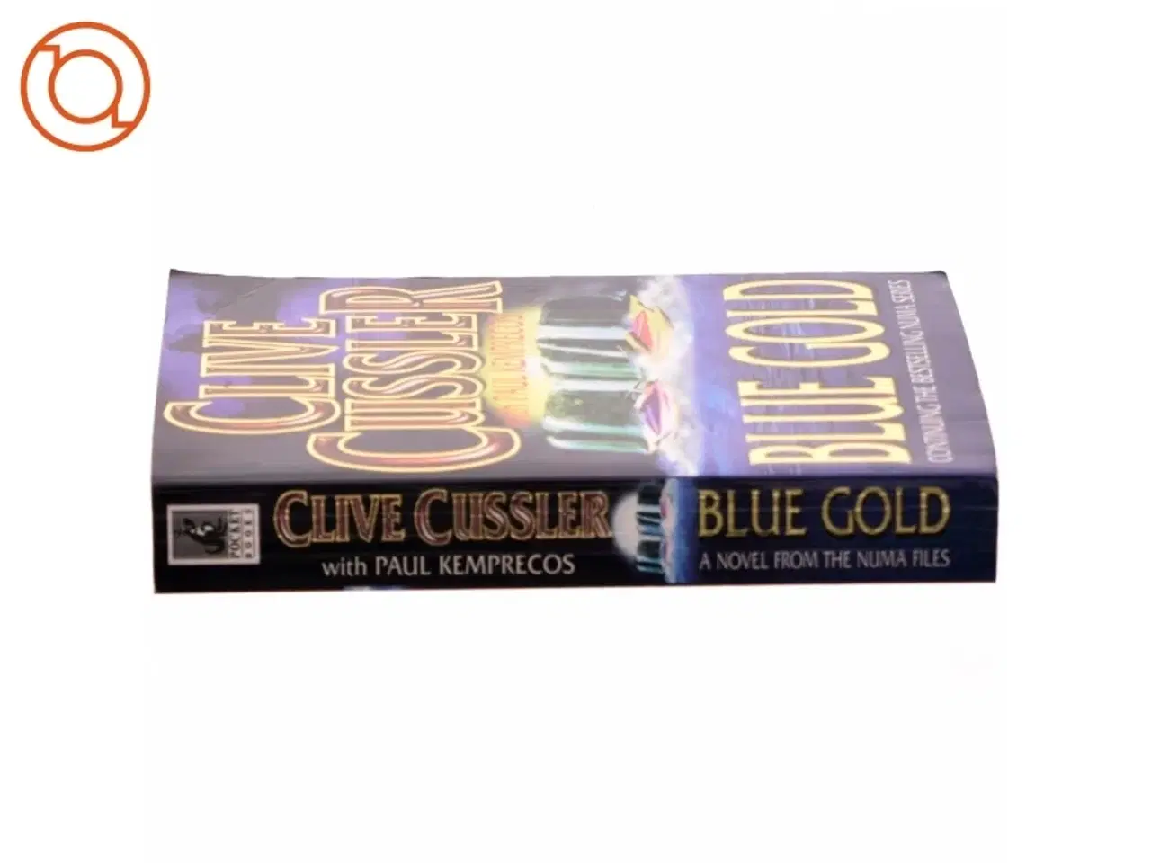Billede 2 - Blue Gold af Clive Cussler, Paul Kemprecos (Bog)