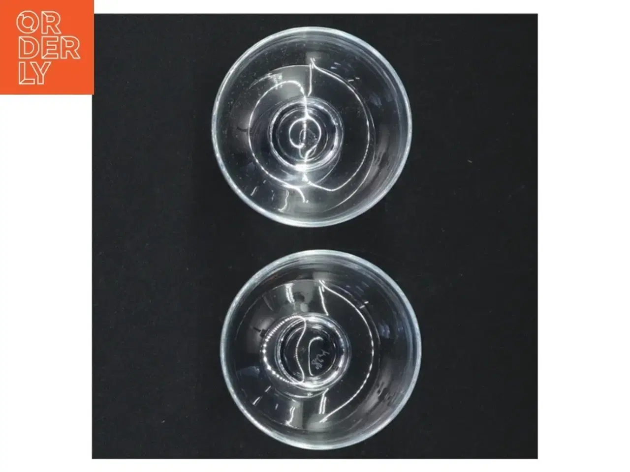 Billede 2 - Holmgård Almue likør klar glas (str. 6 komma 5 x 6 komma 5 cm)