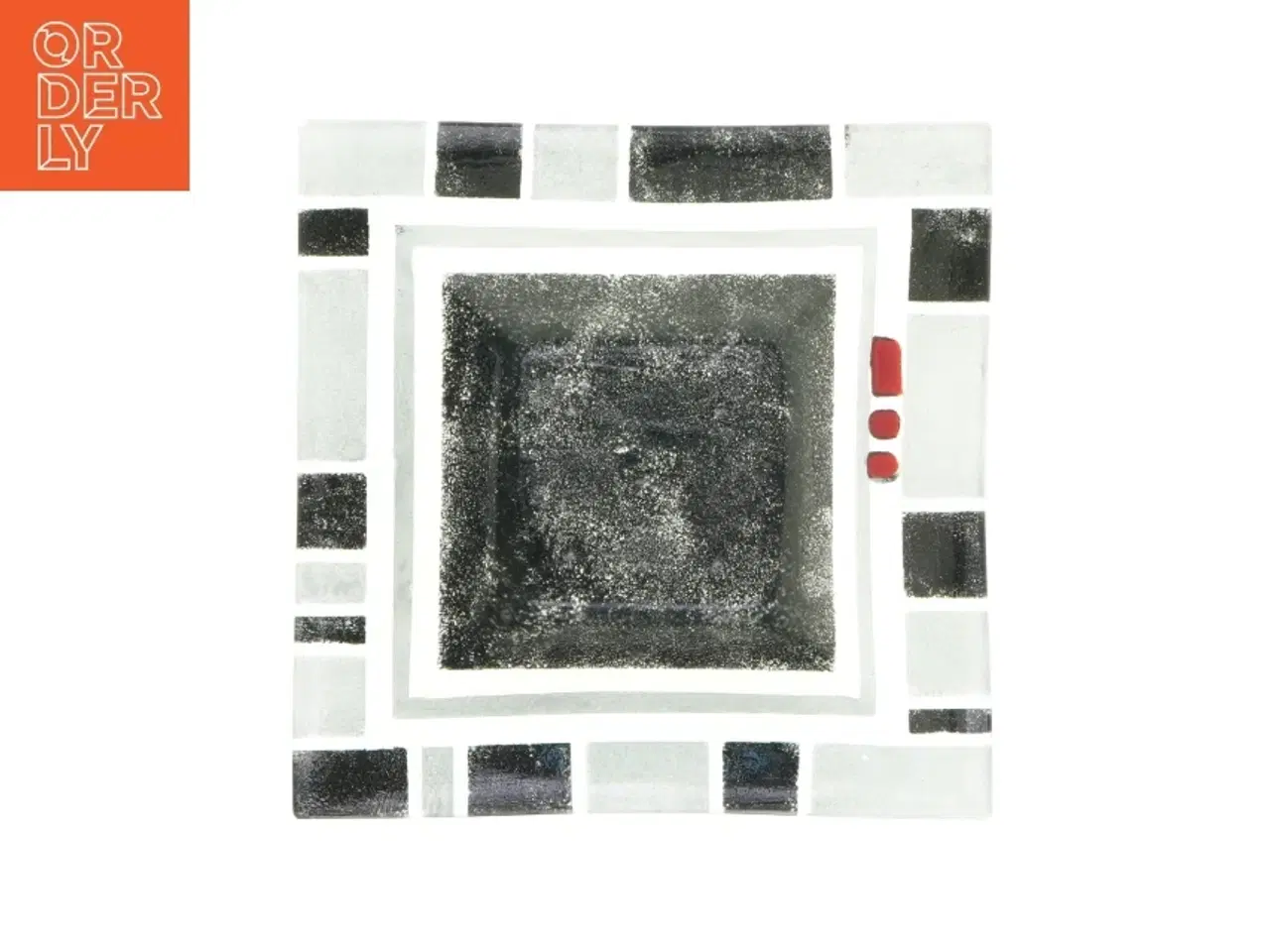 Billede 3 - Glasfad (str. 24x24 cm)