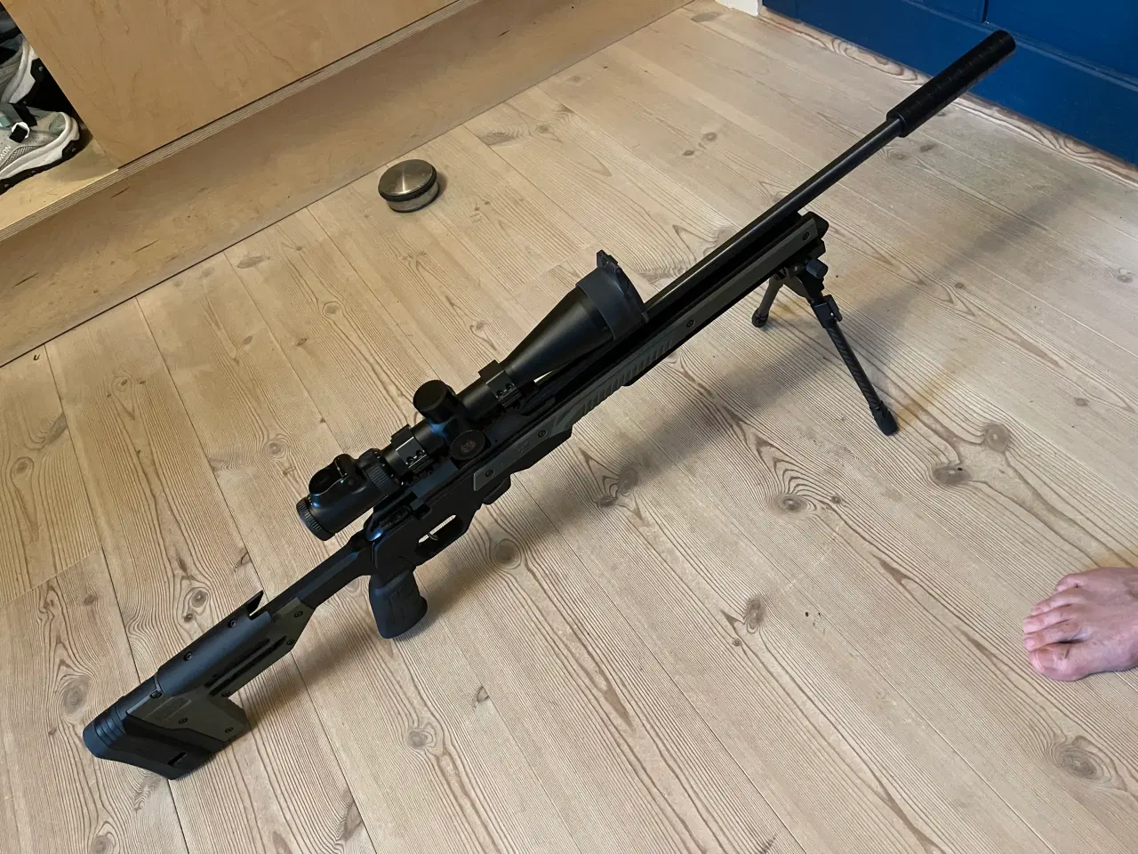 Billede 1 - Salonriffel TikkaT1x med Oryx skæfte