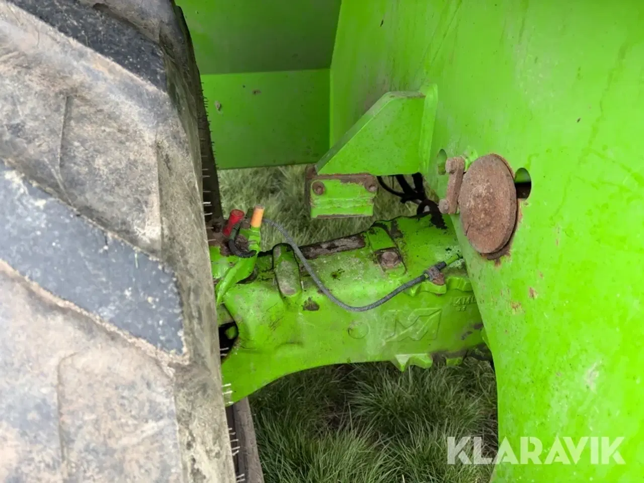 Billede 9 - Teleskoplæsser Merlo P34.7 plus