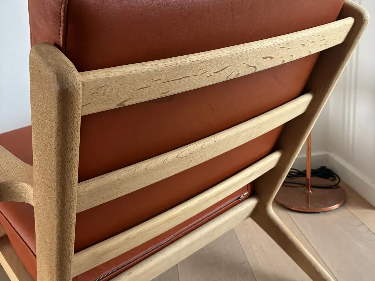 Billede 9 - Wegner GE290 lænestol 