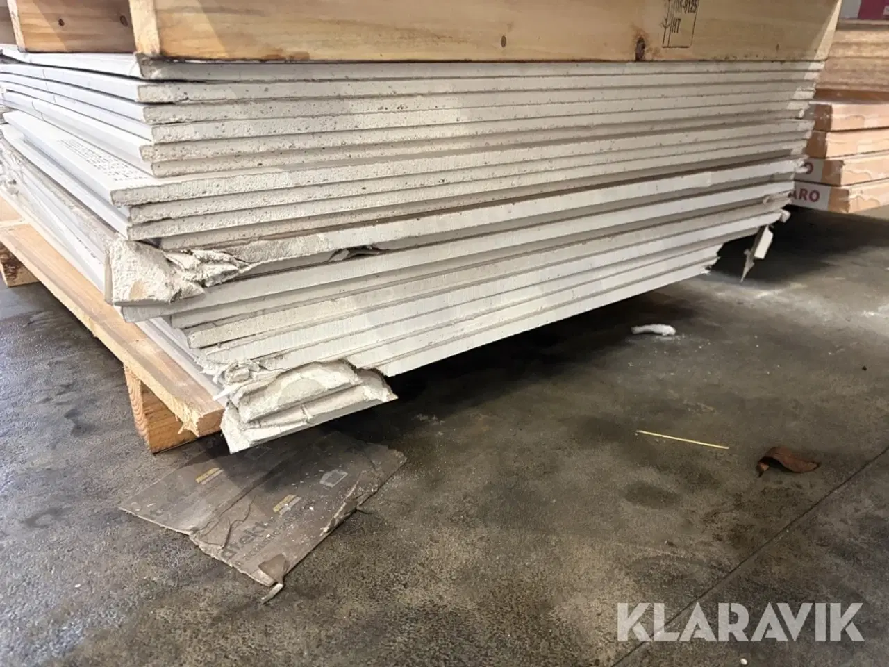 Billede 3 - Gipsplader Knauf 19 styk