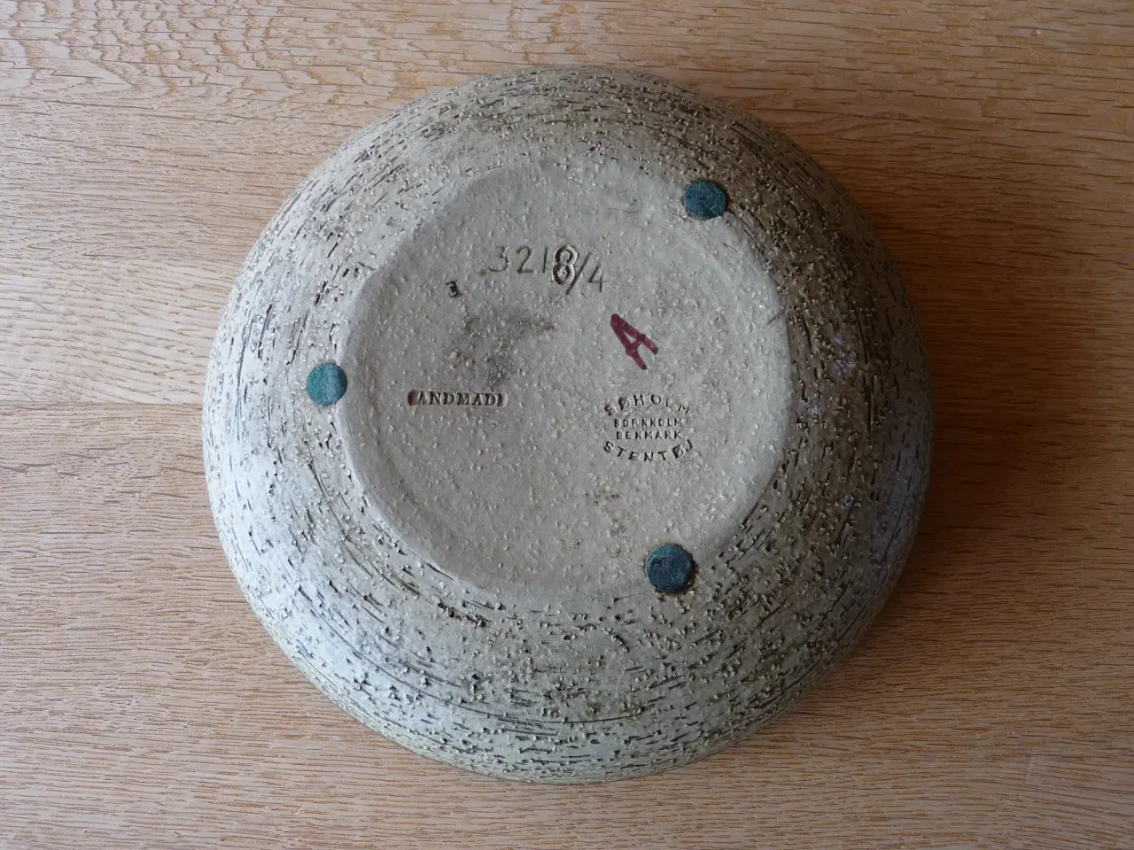 Billede 4 - SØHOLM KERAMIK - FAD / SKÅL & VASE