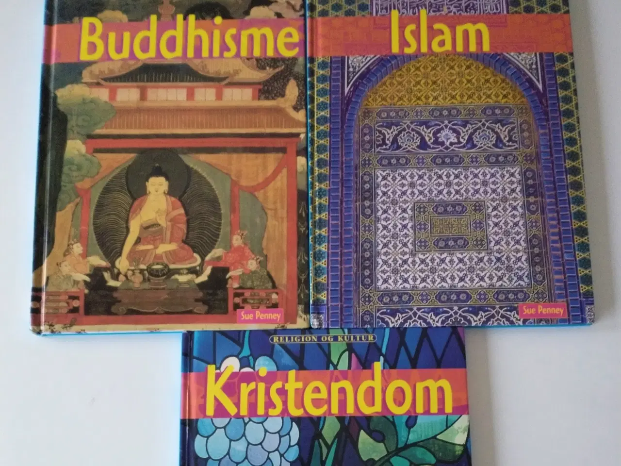 Billede 1 - Buddhisme + Islam + Kristendom (3 bøger)