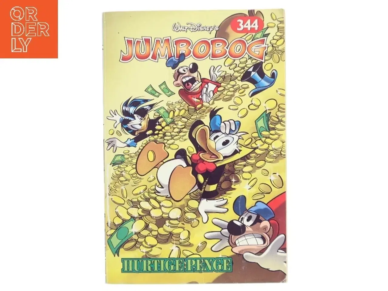 Billede 1 - Jumbobog 344: Hurtige penge (Bog)