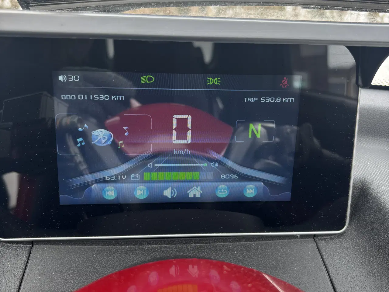 Billede 6 - Varan kabinescooter 