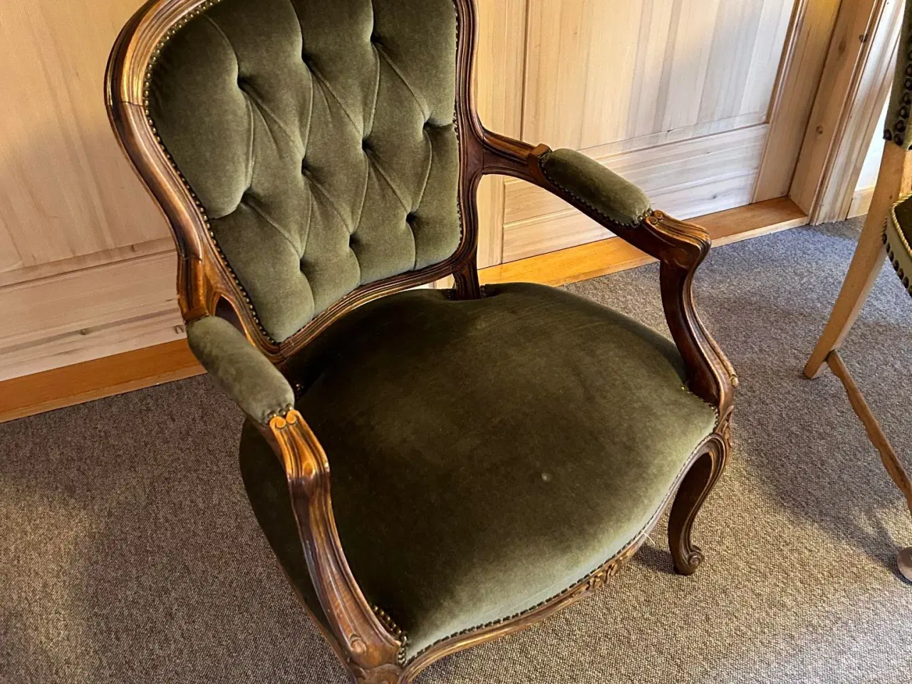 Billede 1 - vintage stol