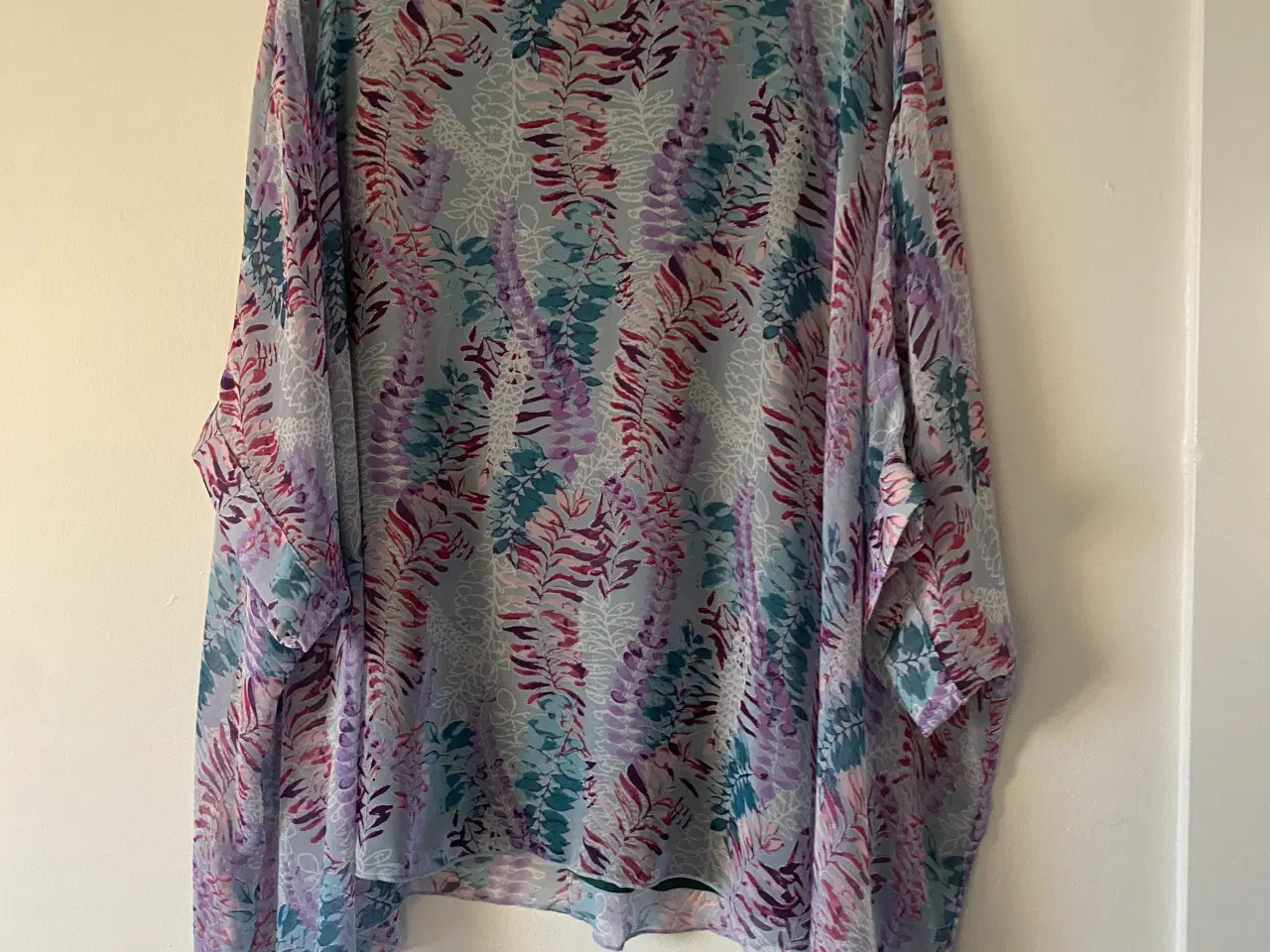 Billede 1 - Fest tunika i grønne nuancer XL