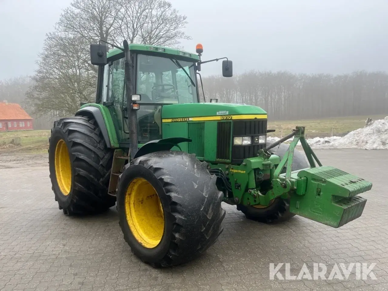 Billede 2 - Traktor John Deere 6910