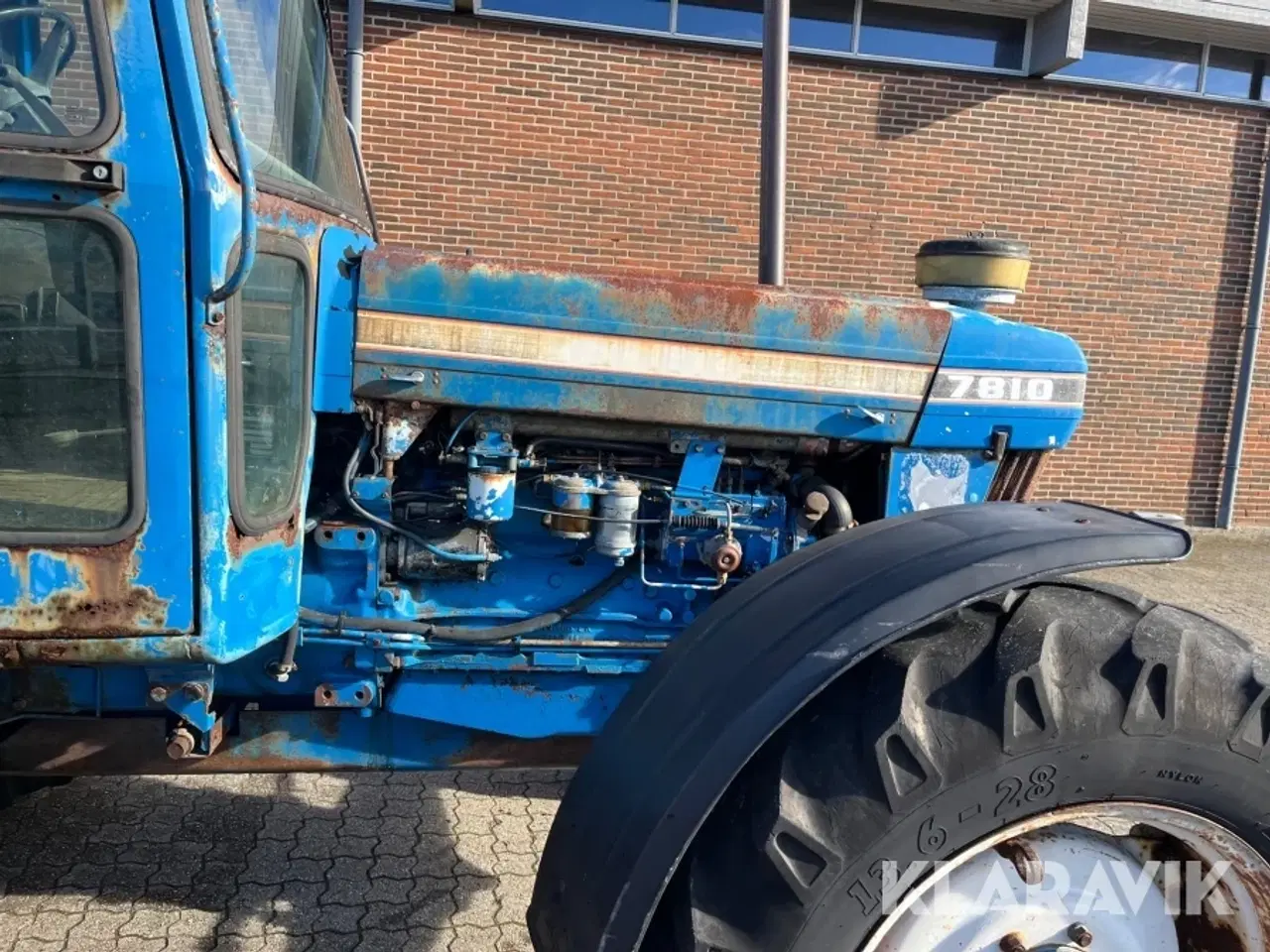 Billede 11 - Traktor Ford 7810