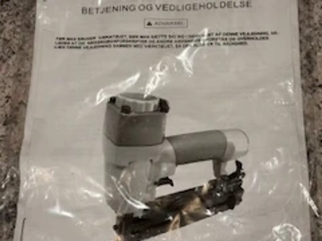 Billede 2 - Tryk luft sømpistol inkl. søm