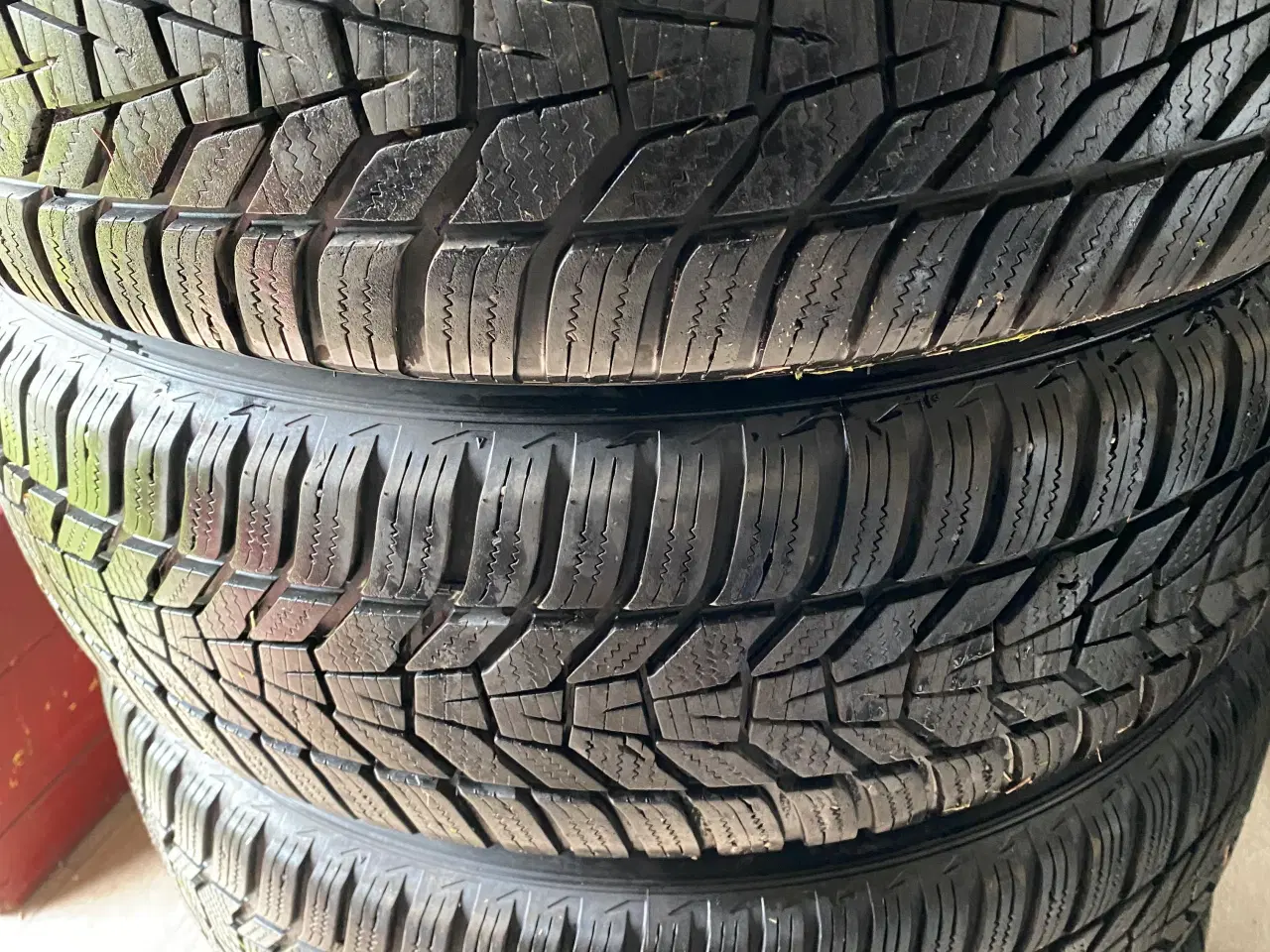 Billede 2 - Vinterdæk til Audi Q3 Plug-in