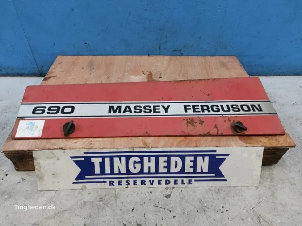 Billede 1 - Massey Ferguson 690 Sideskærm L. 1682580M91
