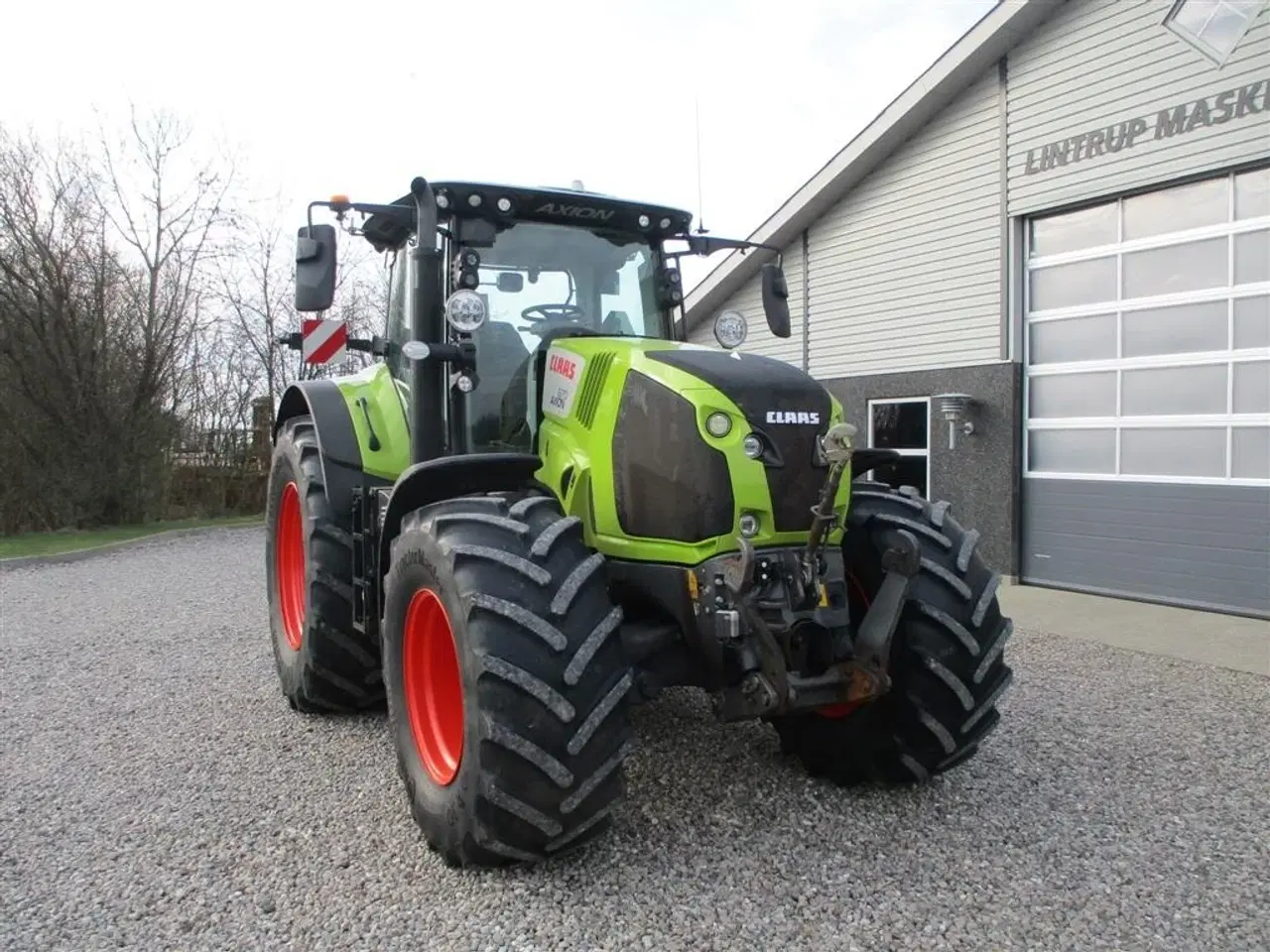 Billede 23 - CLAAS AXION 870 CMATIC med frontlift og front PTO, GPS ready