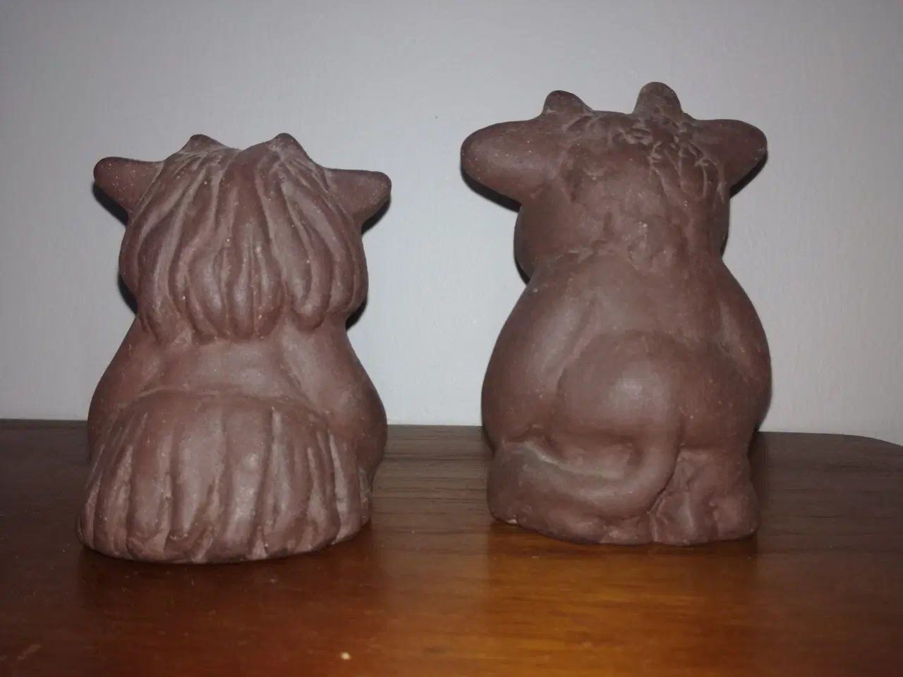 Billede 2 - Rath keramik tyr og ko